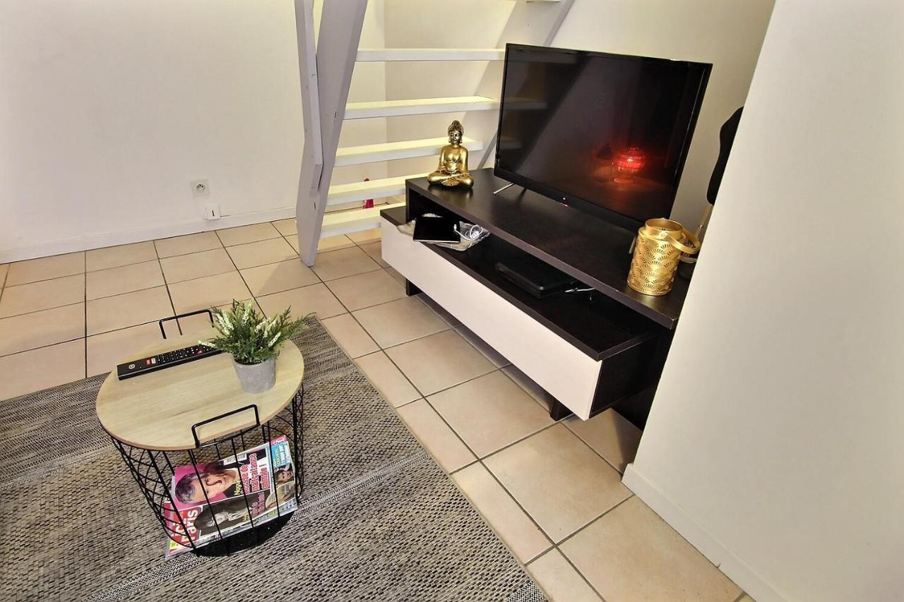 Ferienwohnung La Casa De Loulou Bourges Exterior foto